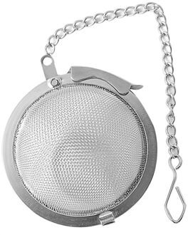 1 Pc Rvs Thee Zetgroep Sphere Locking Spice Tea Ball Zeef Mesh Zetgroep Thee Filter Theepot Keuken Gereedschap
