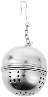 1 Pc Rvs Thee Zetgroep Sphere Locking Spice Tea Ball Zeef Mesh Zetgroep Thee Filter Theepot Keuken Gereedschap