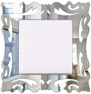 1 Pc Schakelaar Sticker Home Decor Muur Spiegel Stijl Fotolijsten Voor Winkel Schakelaar Thuis Wanddecoratie Behang Schakelaar Stickers Zilver