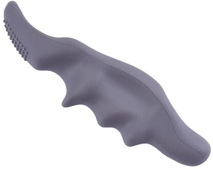 1 Pc Silicone Thumb Massager Apparaat Duim Saver Massager Fysiotherapie Klein Gereedschap Full Body Spier Ontspanning Fascia Massage Grijs