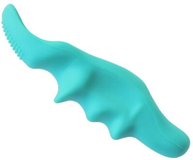 1 Pc Silicone Thumb Massager Apparaat Duim Saver Massager Fysiotherapie Klein Gereedschap Full Body Spier Ontspanning Fascia Massage groen