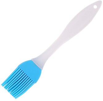 1 Pc Siliconen Bakken Bakvormen Brood Cook Borstels Pastry Olie Bbq Insmeerborstel Tool Keuken Accessoires Gadget Borstels Blauw