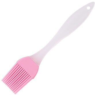 1 Pc Siliconen Bakken Bakvormen Brood Cook Borstels Pastry Olie Bbq Insmeerborstel Tool Keuken Accessoires Gadget Borstels Roze