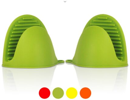 1 Pc Siliconen Bakken Tools Nemen Warmte Klem Keuken Magnetron Handschoenen