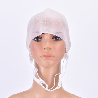 1 Pc Siliconen Haar Hoogtepunten Cap Met Naald Herbruikbare Haarkleuring Cap Haarverf Hoed Hair Styling Tools Kapper Accessoires
