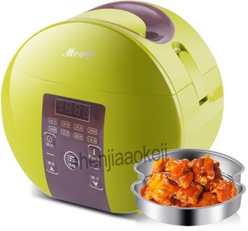 1 pc Smart Mini Rijstkoker huishoudelijke intelligente multifunctionele Kookgerei GL-166 thuis 1.8L kleine rijstkokers 2- 3 mensen 220v250w