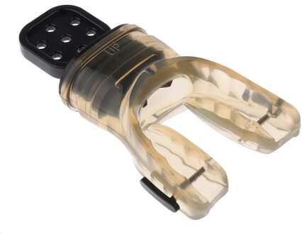 1 Pc Snorkel Bite Comfort Silicone Duiken Snorkelen Vormbaar Bite Mondstuk Regulator Accessoires Met Tie Wrap Gear donker khaki