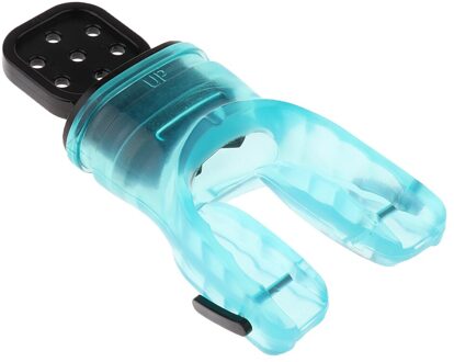 1 Pc Snorkel Bite Comfort Silicone Duiken Snorkelen Vormbaar Bite Mondstuk Regulator Accessoires Met Tie Wrap Gear groen