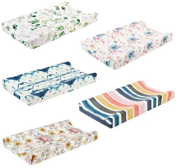 1 Pc Soft Baby Diaper Changing Pad Cover Detachable Toddler Mattress Crib Bed Sheet