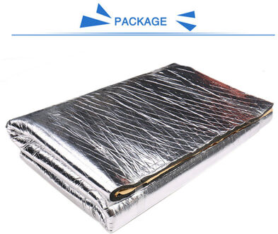 1 Pc Sound Deadener Lichtgewicht Thermische Isolatie Warmte & Noise Proofing Mat Hitteschild Mat Hitteschild Barrière Auto Firewall