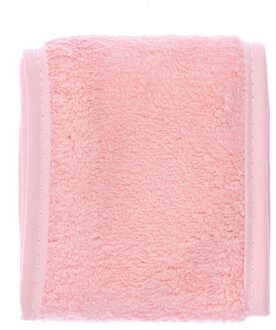 1 Pc Spa Vrouwen Facial Haarband Make Up Wrap Head Cleaning Doek Hoofdband Verstelbare Stretch Handdoek Douche Caps Met Magic tape roze
