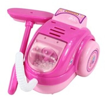 1 Pc Stofzuiger Elektrische Plastic Lichtgewicht Mini Schoonmaken Speelgoed Diy Speelgoed Educatief Speelgoed Voor Jongens Meisjes