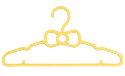 1 Pc Strik Kinderen Antislip Hanger Roze Geel Groen Blauw Doek Hanger Kid Woonkamer Slaapkamer Hanger