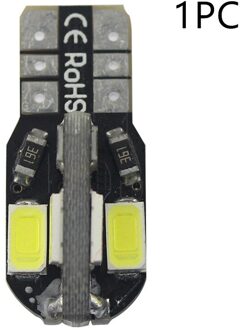 1 Pc T10 Led Auto Breedte Licht Canbus 5730 8SMD12V Auto Led Lamp Side Wedge Light White Light Car Signal lamp Auto Accessoires 01