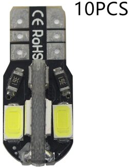 1 Pc T10 Led Auto Breedte Licht Canbus 5730 8SMD12V Auto Led Lamp Side Wedge Light White Light Car Signal lamp Auto Accessoires 05