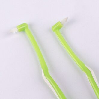 1 Pc Tandenborstel Kleine Cusp Orthodontische Interdentale Borstel Zachte Haren Orthodontische Beugels Schoonmaken Kleine Toothbrus Orale Schoon Gereedschap