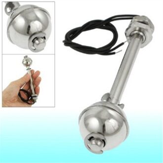 1 Pc Tank Pool Rvs Vlotterschakelaar Liquid Water Niveau Sensor 5.3"