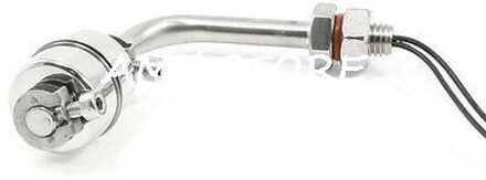 1 Pc Tank Vloeistof Waterniveausensor Haakse Horizontale Vlotterschakelaar ZSL7810
