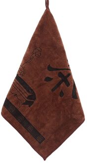 1 Pc Thee Doek Absorberende Sterke Thee Servetten Set Accessoires Leuk Cadeau Thee Handdoeken Microfiber Keuken Theedoeken