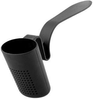 1 PC Theezeefje Herbal Spice Blad Thee Zetgroep Herbruikbare Zeef Thee Koffie Vergiet Theelepel Keuken Thee Infusers Filter LB 375 Rood