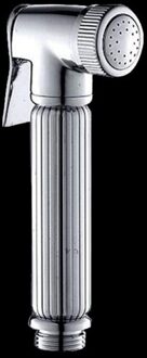 1 Pc Thuis Wassen Bidet Sproeier Set Accessoires Hand Held Installeren Abs Pet Wc Badkamer Douche Luier Cleaning Hose houder 01