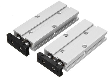 1 Pc TN10x40/TN10x50 10 Mm Boring 40/50 Mm Slag Double Rod Pneumatische Cilinder Dubbelwerkend