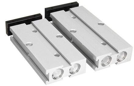 1 Pc TN10x40/TN10x50 10 Mm Boring 40/50 Mm Slag Double Rod Pneumatische Cilinder Dubbelwerkend