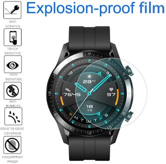 1 Pc Tpu Hydrogel Zachte Transparante Screen Bescherming Film Voor Huawei Gt 2 46 Mm Accesorios Voor Huawei Horloge 1stk