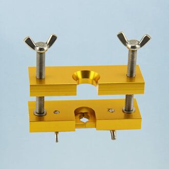 1 Pc Trompet Mondstuk Puller Remover Mondstuk Extractor Aluminium Wind Instrument Reparatie Tool (Golden) gouden
