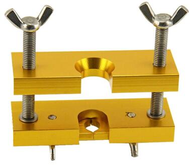 1 Pc Trompet Mondstuk Puller Remover Mondstuk Extractor Aluminium Wind Instrument Reparatie Tool gouden