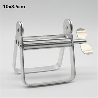 1 Pc Tube Squeezer Lui Tandpasta Dispenser Metal Knijpen Gereedschap Haarkleur Dye Cosmetische Verf Squeezer Tube Wringer