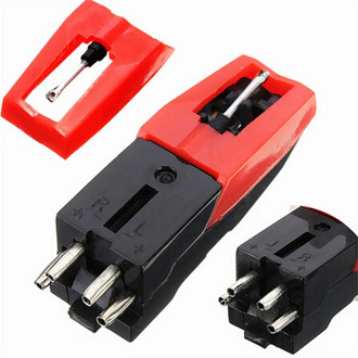 1 Pc Turntable Stylus Needle Accessory For Lp Vinyl Player Phonograph Gramophone Record Player Stylus Needle