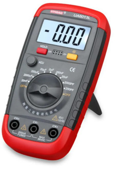 1 Pc UA6013L Auto Range Digital LCD Capacitor Capacitance Test Meter Multimeter Measurement Tester Meter Brand New
