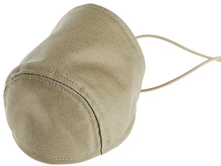 1 Pc Unisex Auto Rijden Voorkomen Slijtage Schoenen Hak Bescherming Cover Slijtvaste Stof khaki