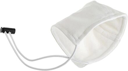 1 Pc Unisex Auto Rijden Voorkomen Slijtage Schoenen Hak Bescherming Cover Slijtvaste Stof wit