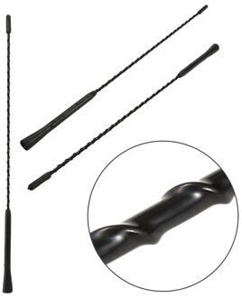 1 Pc Universele Auto Antenne Antenne Breiden Auto Auto Dak Voor Fender Radio Fm Am Signaal Antenne 16 Inch Met 2 Schroeven Auto Accessoires