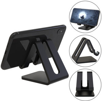 1 Pc Universele Bureau Houder Tablet Mobiele Telefoon Houder Met Shock-Proof Siliconen Pad Sterke Plastic Mobiele Telefoon Houder stand Mount
