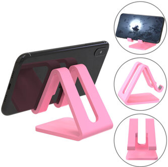 1 Pc Universele Bureau Houder Tablet Mobiele Telefoon Houder Met Shock-Proof Siliconen Pad Sterke Plastic Mobiele Telefoon Houder stand Mount