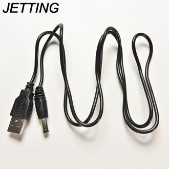 1 Pc Usb 2.0 Naar Dc 5.5Mm X2.1mm 80Cm Usb Naar Netsnoer Kabel Draad Elektronische Datalijn accessoires