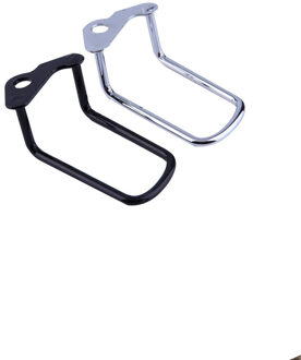 1 PC Verstelbare Stalen Zwarte Fiets Mountainbike Gear Achter Derailleur Chain Stay Guard Protector Outdoor Fietsen Accessoires