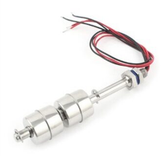 1 Pc Verticale Roestvrijstalen Dual Bal Tank Liquid Water Level Sensor Vlotterschakelaar