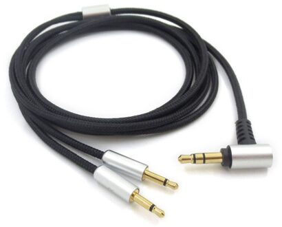 1 Pc Vervanging 3.5Mm Naar 2.5Mm Koptelefoon Kabel Voor Sennheiser HD202 HD477 HD497 Headset Audio Cord Met Tuning functie