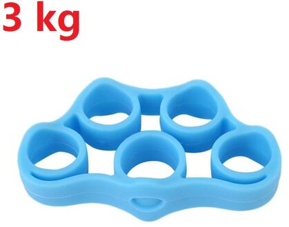 1 Pc Vinger Gripper Sterkte Trainer Weerstand Bands Hand Grip Pols Trainer Yoga Brancard Pols Oefening Fitness Apparatuur Beige