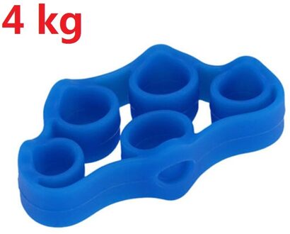 1 Pc Vinger Gripper Sterkte Trainer Weerstand Bands Hand Grip Pols Trainer Yoga Brancard Pols Oefening Fitness Apparatuur zwart