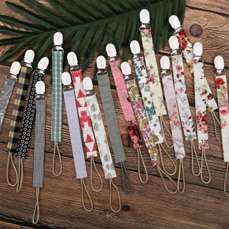 1 Pc Vintage Nursing Teether Baby Pacifier Chain Clip Holder Dummy Soother Nipple Leash Strap 25 styles