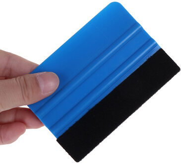 1 Pc Vinyl Wrap Film Card Zuigmond Auto Folie Wikkelen Suede Vilt Schraper Window Tint Gereedschap Auto Styling Sticker accessoires