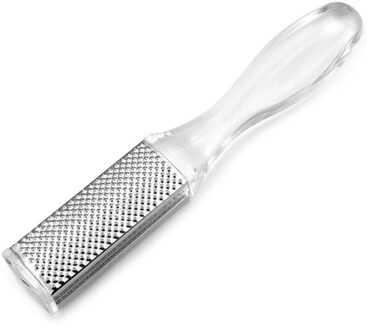 1 Pc Voetrasp Voeten File Gereedschap Rvs Rasp Dubbelzijdige Lima Taarten Scrub Verwijderbare Dode Huid Remover