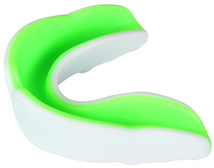 1 Pc Volwassen Gebitsbeschermer Sport Mouth Guard Tanden Bretels Protector Gum Shield Voor Sport Boksen Voetbal Hockey Rugby (Rood wit St afbeelding 2