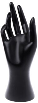 1 Pc Vrouwelijke Mannequin Hand Arm Display Base Mannen Handschoenen Sieraden Model Stand Zwarte Kleur