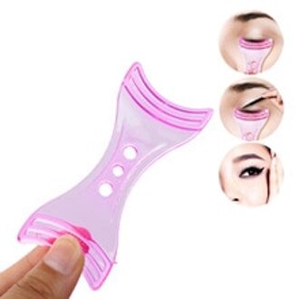 1 Pc Vrouwen Eyeliner Cosmetische Make Up Gids Eyeliner Potlood Template Shaper Assistant Aid Make plastic Tool Voor beginner